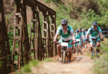 Brussels Airlines organise la cinquième édition de Bike for Africa