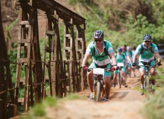 Brussels Airlines organise la cinquième édition de Bike for Africa