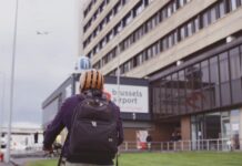 Lancement des travaux reliant Brussels Airport à l’autoroute cyclable Bruxelles-Louvain
